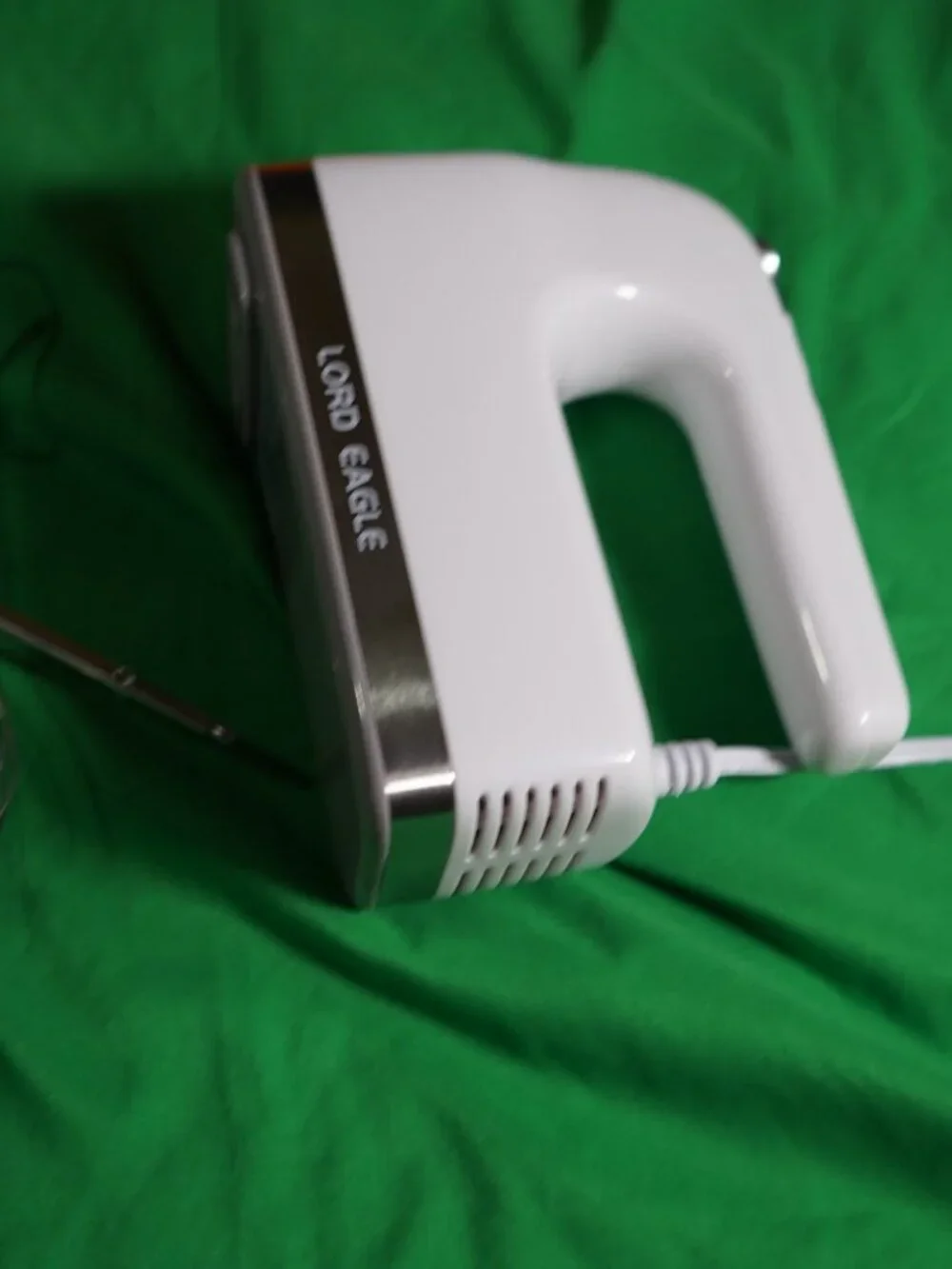 Electric Hand Mixer 9 Speed Digital 500W DC Motor Lord Eagle Handheld